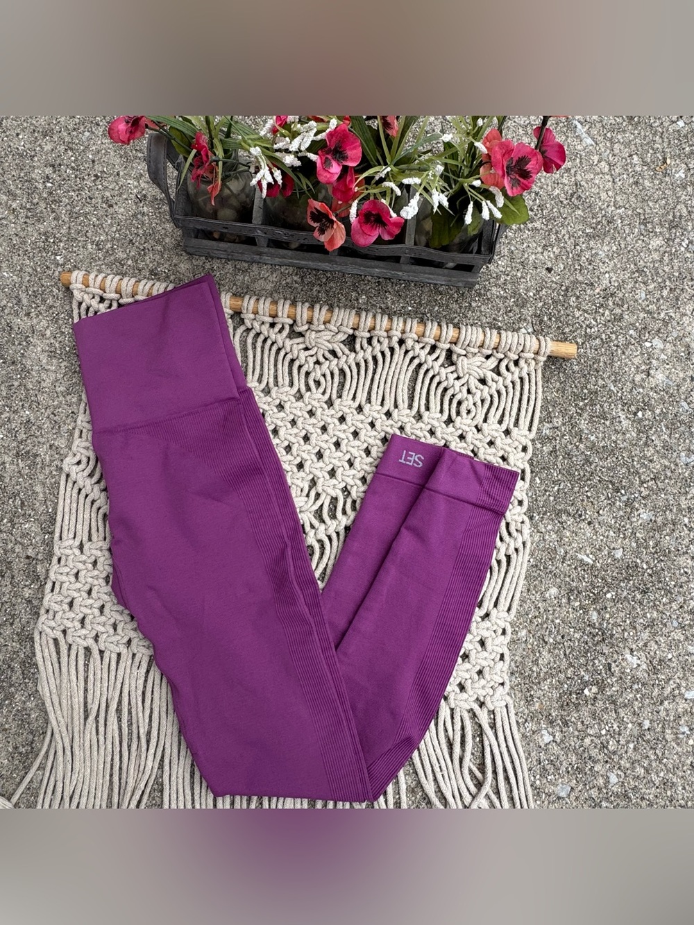 Set Active High Rise Leggings Size XS